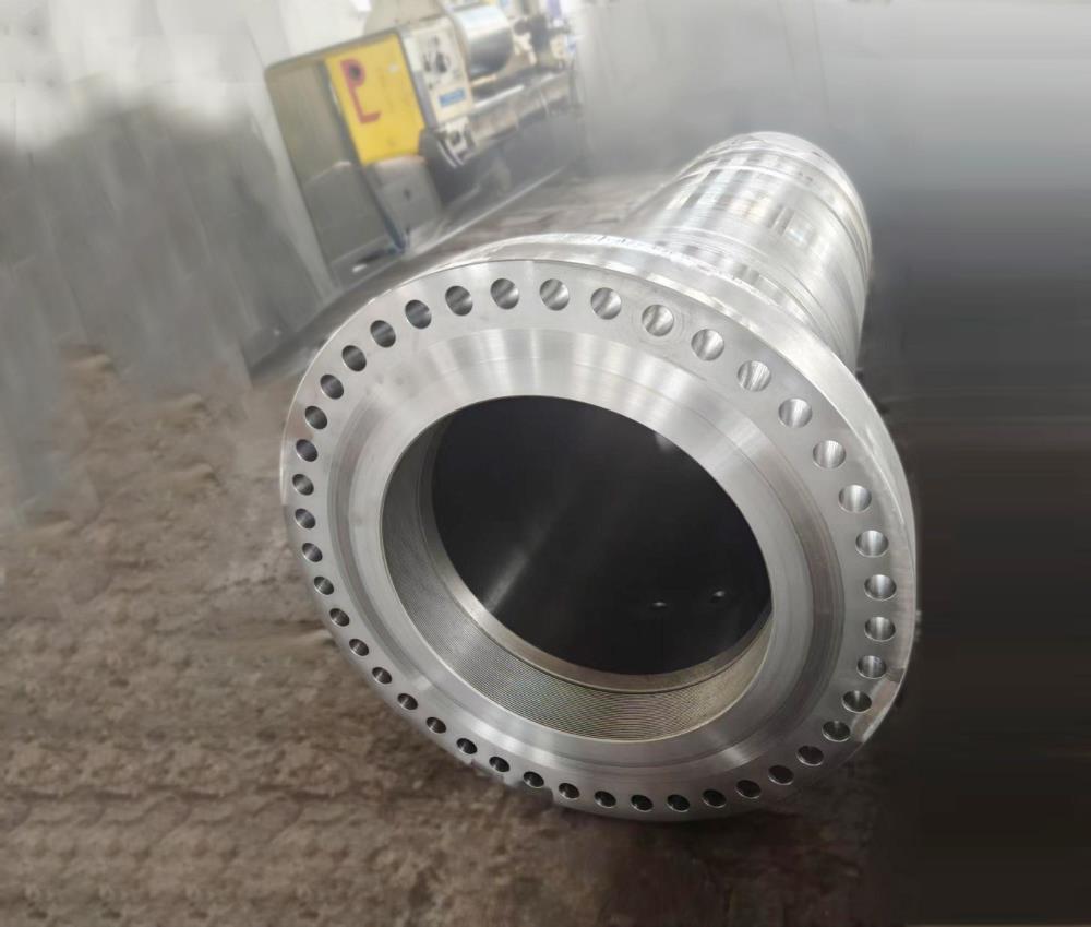 1250吨打包机油缸缸体