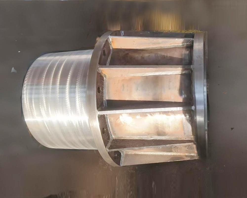 全回转全套管钻机缸体