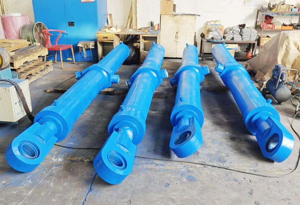 启闭机油缸总成