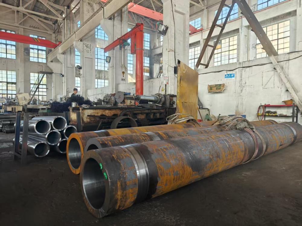 打包机油缸缸体