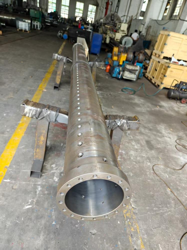 起竖电动缸缸体