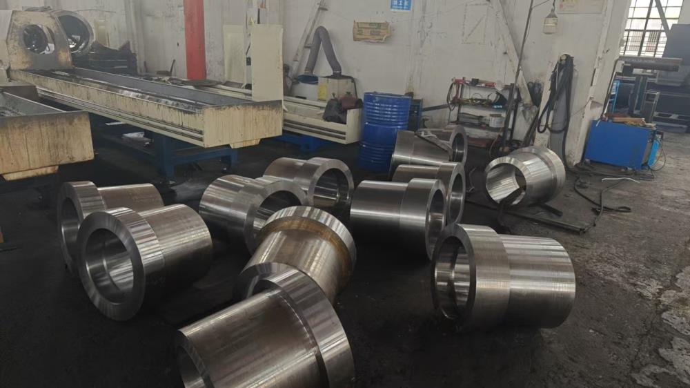 硫化机油缸缸体